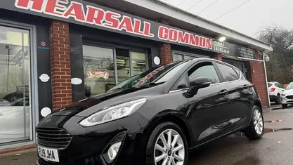 Used 2019 Ford Fiesta Titanium Hatchback | £6,750 (Good price)