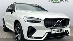 White Used 2022 Volvo XC60 R-Design Pro SUV | £34,995 (Fair price)