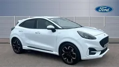 White Used 2022 Ford Puma ST-Line X SUV | £17,192 (Fair price)
