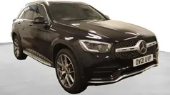 Used 2022 Mercedes GLC300e AMG Line Premium Plus Estate | £35,850 (Fair price)