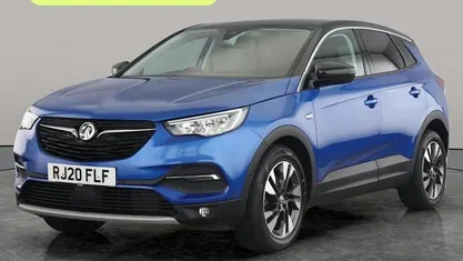 Used Vauxhall Grandland X 131 HP (96 kW) 2020 SUV