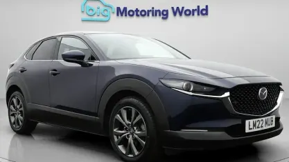 Used Mazda CX-30 Inclusive 186 HP (136 kW) 2022 Blue SUV