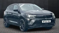 Black Used 2022 Vauxhall Grandland X GS Line SUV | £15,467 (Fair price)