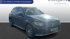 Used 2018 Mercedes GLC220 AMG line Estate | £15,141 (Fair price)