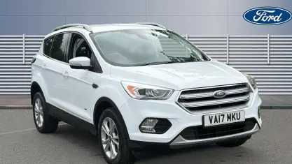 Used Ford Kuga Titanium 179 HP (131 kW) 2017 White SUV
