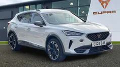 White Used 2023 Cupra Formentor VZ2 SUV | £26,746 (Fair price)