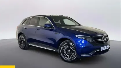Used Mercedes EQC400 AMG line 300 kW (408 HP) 2023 SUV