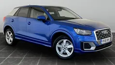 Blue Used 2018 Audi Q2 Sport SUV | £12,695 (Super price)