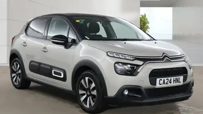 Used Citroën C3 PureTech 83 HP (61 kW) 2024 Grey Hatchback