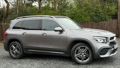 Begagnad Mercedes GLB200 AMG Line Premium 163 HK (119 kW) 2023 SUV