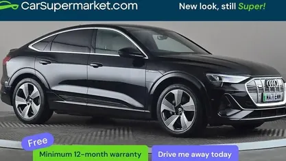 Used Audi e-tron Sportback S-Line 230 kW (313 HP) 2022 SUV