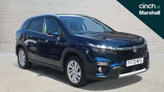 Blue Used 2023 Suzuki SX4 S-Cross SUV | £16,488 (Good price)