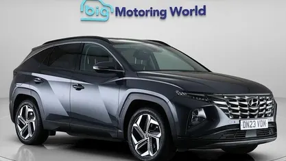 Used Hyundai Tucson Ultimate 265 HP (194 kW) 2023 Grey SUV