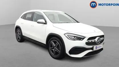 Used Mercedes GLA200 AMG line 163 HP (119 kW) 2021 White SUV