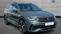 Grey Used 2023 VW Tiguan R-line SUV | £29,374 (Fair price)