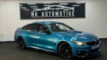 Used BMW 420 M Sport 190 HP (139 kW) 2019 Coupe