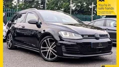 Black Used 2017 VW Golf VII GTD Estate | £11,988