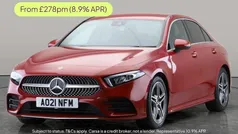 Used 2020 Mercedes A220 AMG line Sedan | £19,310 (Fair price)