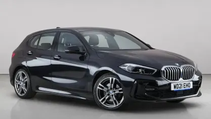 Used BMW 118 M Sport 136 HP (100 kW) 2021 Black Hatchback
