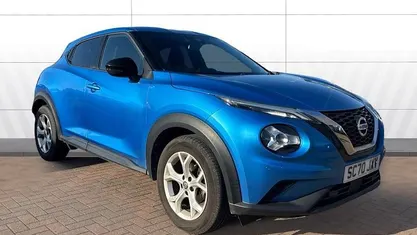 Used Nissan Juke N-Connecta 114 HP (83 kW) 2023 SUV