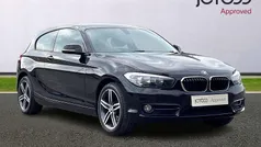 Black Used 2018 BMW 118 Sport Line Hatchback | £8,550 (Fair price)