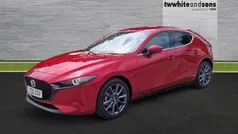 Red New 2025 Mazda 3 Exclusive-Line Hatchback | £24,450 (Fair price)
