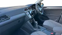 Blue Used 2024 VW Tiguan Life SUV | £24,926 (Super price)