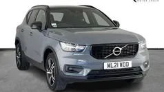 Thunder grey Used 2021 Volvo XC40 R-Design SUV | £20,450 (Fair price)