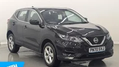 Black Used 2020 Nissan Qashqai Acenta Premium SUV | £11,290 (Good price)