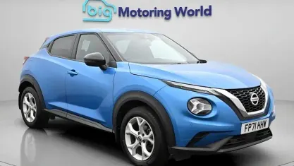 Używany Nissan Juke N-Connecta 114 KM (83 kW) 2023 SUV