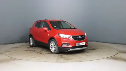 Used Vauxhall Mokka Elite 140 HP (102 kW) 2018 Red SUV