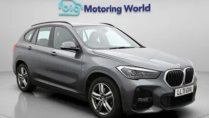 Begagnad BMW X1 M Sport 221 HK (162 kW) 2021 SUV