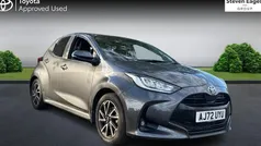 Used 2025 Toyota Yaris Hybrid Design Hatchback | £19,310 (Fair price)
