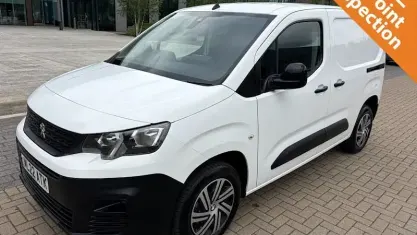 Used Peugeot Partner S 102 HP (75 kW) 2022 White MPV