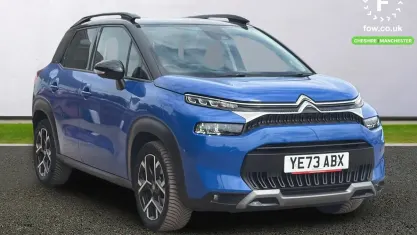 Used Citroën C3 Aircross PureTech 110 HP (80 kW) 2023 Blue SUV
