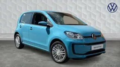 Blue Used 2021 VW up! Hatchback | £10,300 (Fair price)