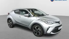 Silver Used 2022 Toyota C-HR Design SUV | £20,449 (Fair price)