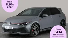 Grey Used 2023 VW Golf VIII GTI Clubsport Hatchback | £30,356 (Fair price)