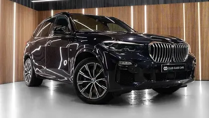 Used BMW X5 M Sport 265 HP (194 kW) 2019 Black SUV