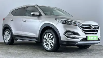 Used Hyundai Tucson SE 177 HP (130 kW) 2018 Beige SUV