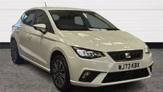 White Used 2023 Seat Ibiza SE Hatchback | £13,700 (Fair price)