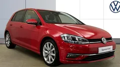 Red Used 2019 VW Golf VII GT Hatchback | £16,766 (Fair price)