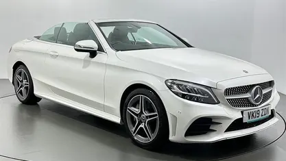 Used 2019 Mercedes C300 AMG line Cabriolet | £18,865 (Super price)
