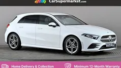 White Used 2020 Mercedes A180 Executive Hatchback | £16,197 (Fair price)