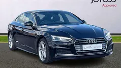 Black Used 2018 Audi A5 Sportback S-Line Hatchback | £13,289 (Good price)