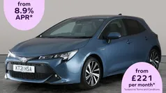 Used 2021 Toyota Corolla Design Hatchback | £16,237 (Fair price)