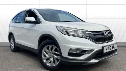 Used Honda CR-V SE 155 HP (114 kW) 2016 White SUV