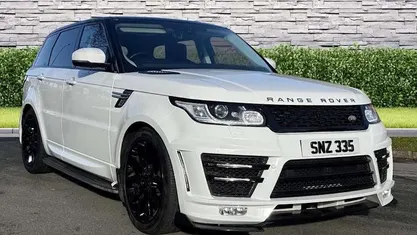 Used 2016 Land Rover Range Rover Sport HSE SUV | £20,000 (Fair price)