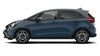 Used Honda Jazz Hybrid 109 HP (80 kW) 2021 Blue Hatchback