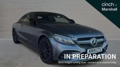 Grey Used 2019 Mercedes C43 AMG Premium Plus Coupe | £29,990 (Fair price)